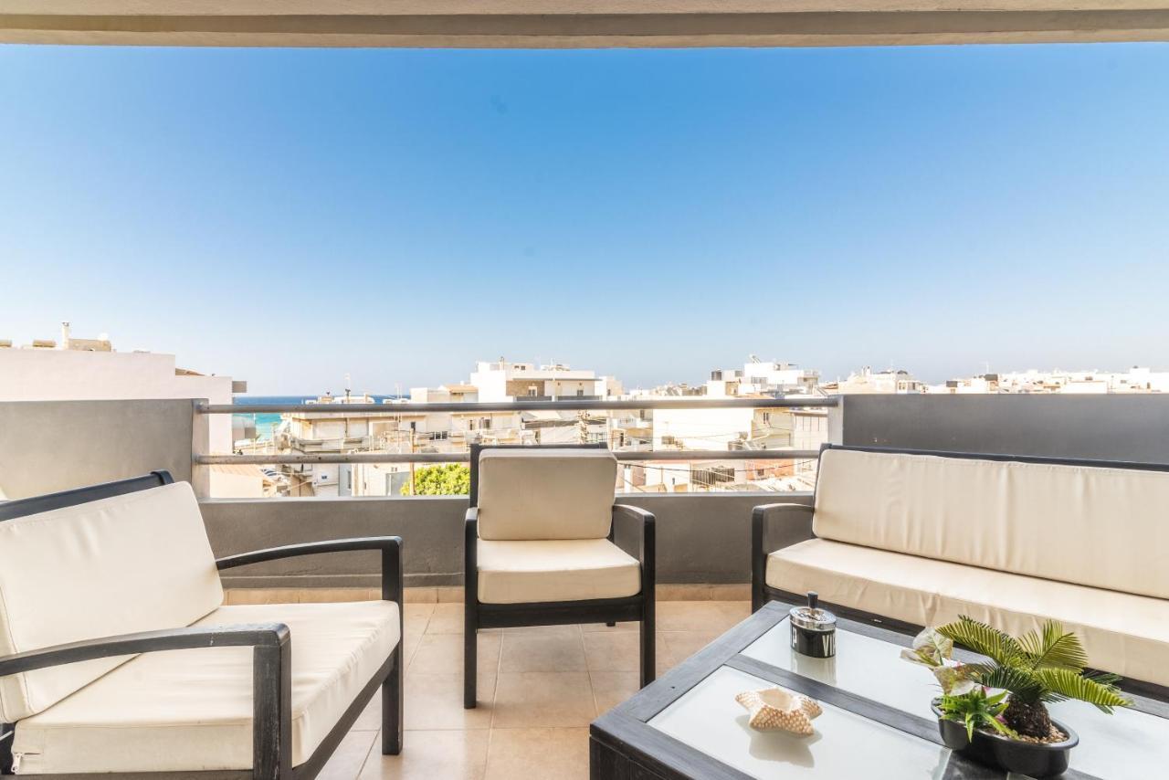 Spacious House With Seaview Heraklion  Exterior photo