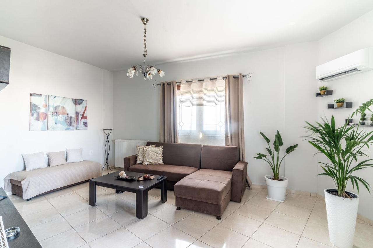 Spacious House With Seaview Heraklion  Exterior photo
